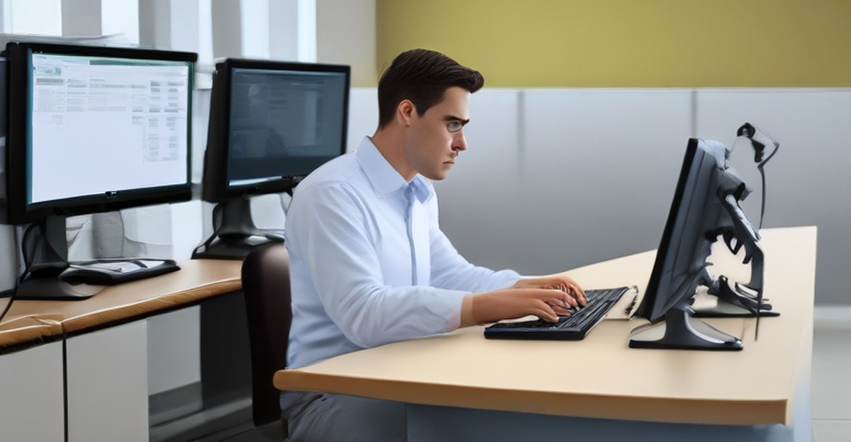 New workstation hardware and financing paperwork on a conference table, illustrating help desk speed   ECASYS, Southern California