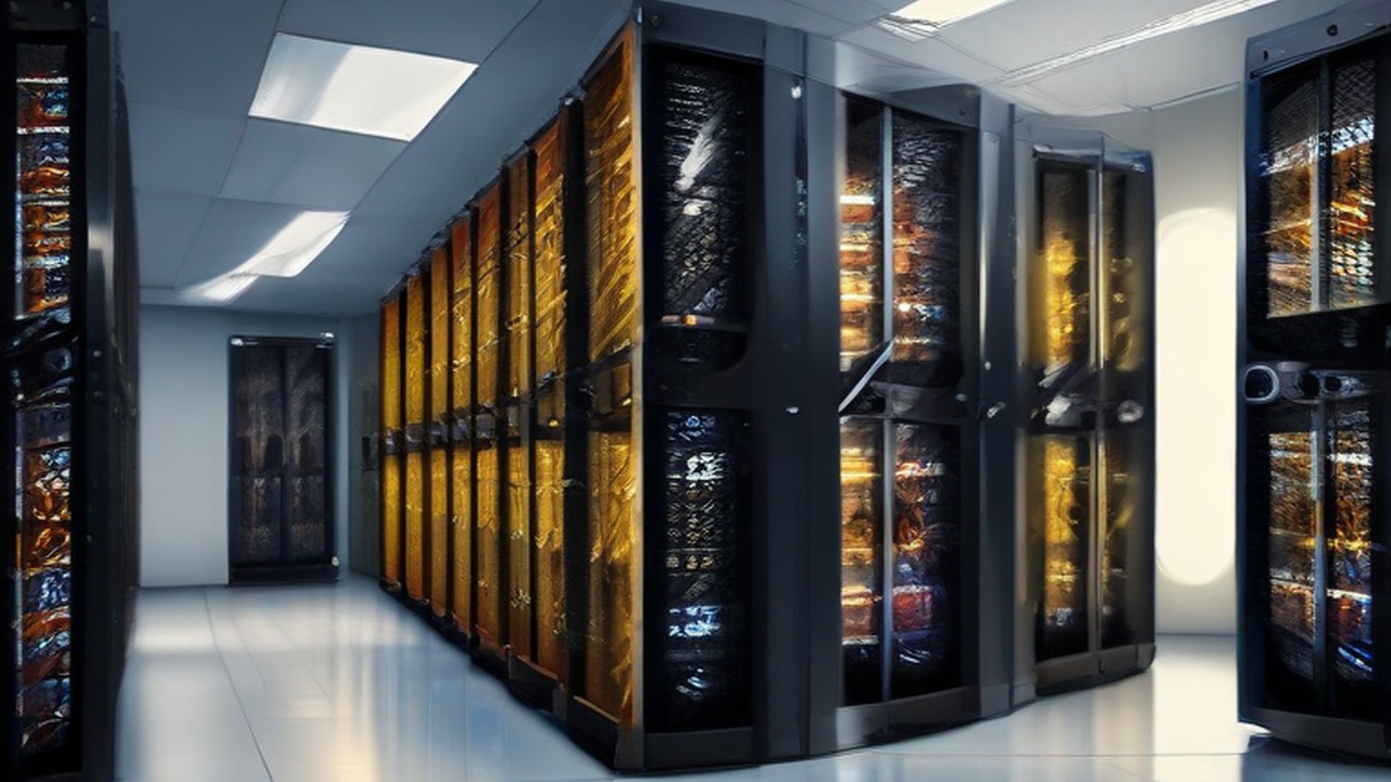 Gloved hands seating a drive into a server chassis, illustrating compliance basics - ECASYS, Southern California