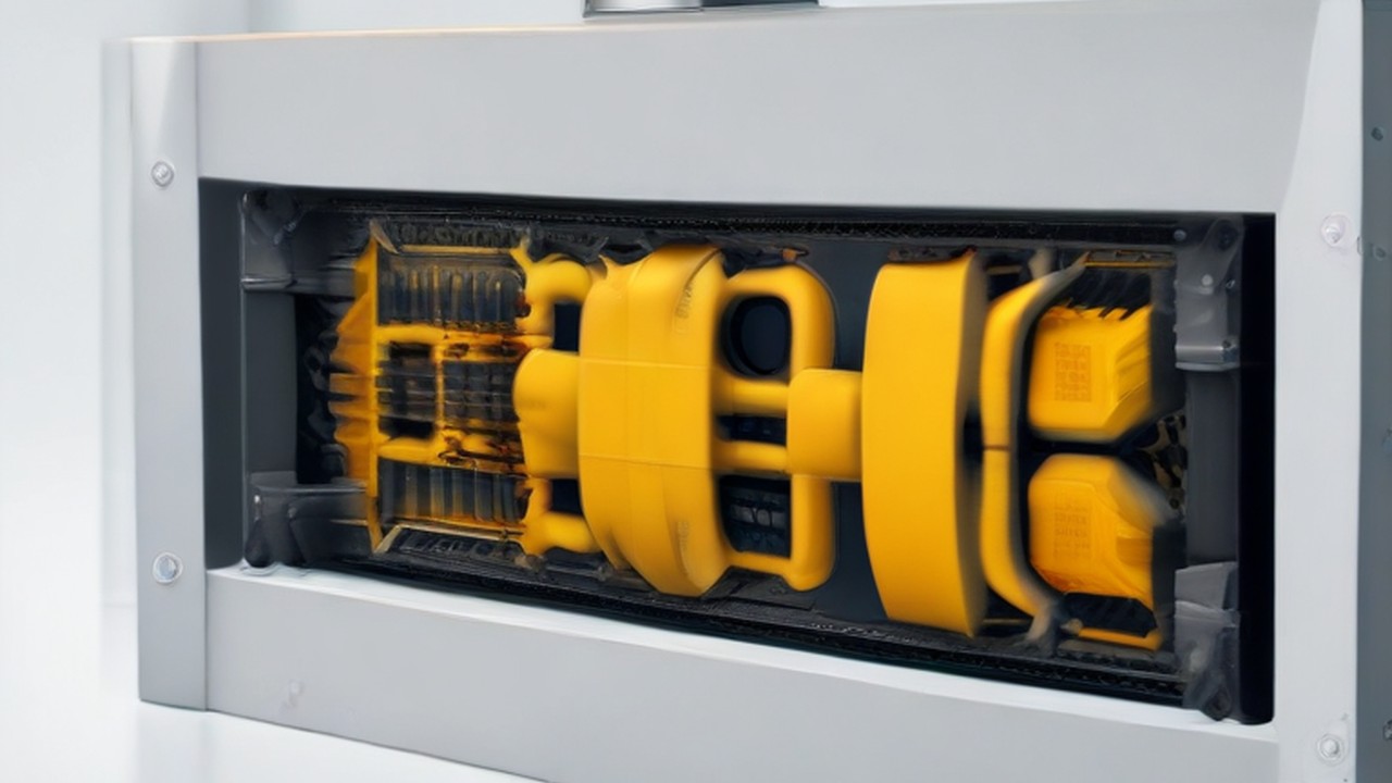 Gloved hands seating a drive into a server chassis, illustrating infrastructure refresh - ECASYS, Southern California