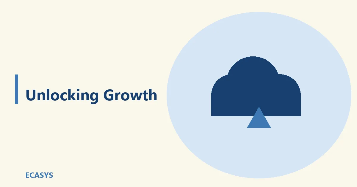 ECASYS illustration: Unlocking Growth: The Future of Equipment Financing in 2026