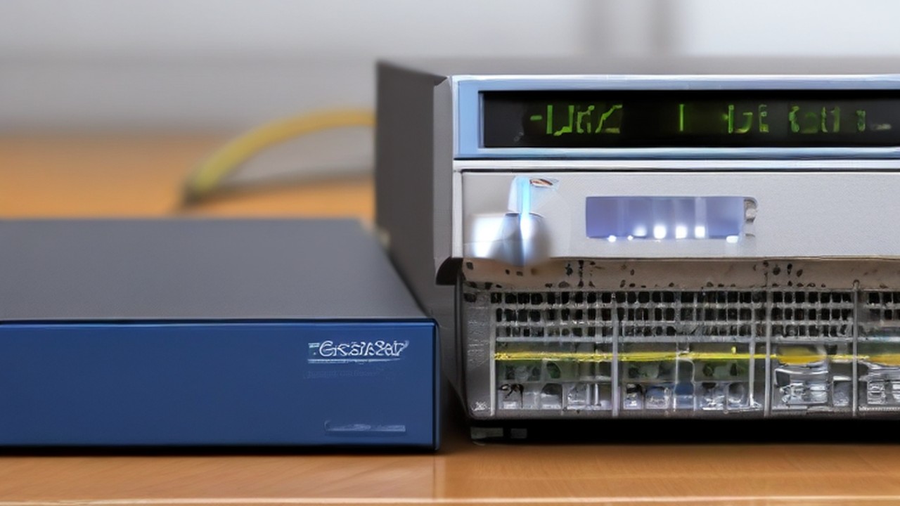 A labelled backup drive tray being withdrawn from a storage array, illustrating costs and roi - ECASYS, Southern California