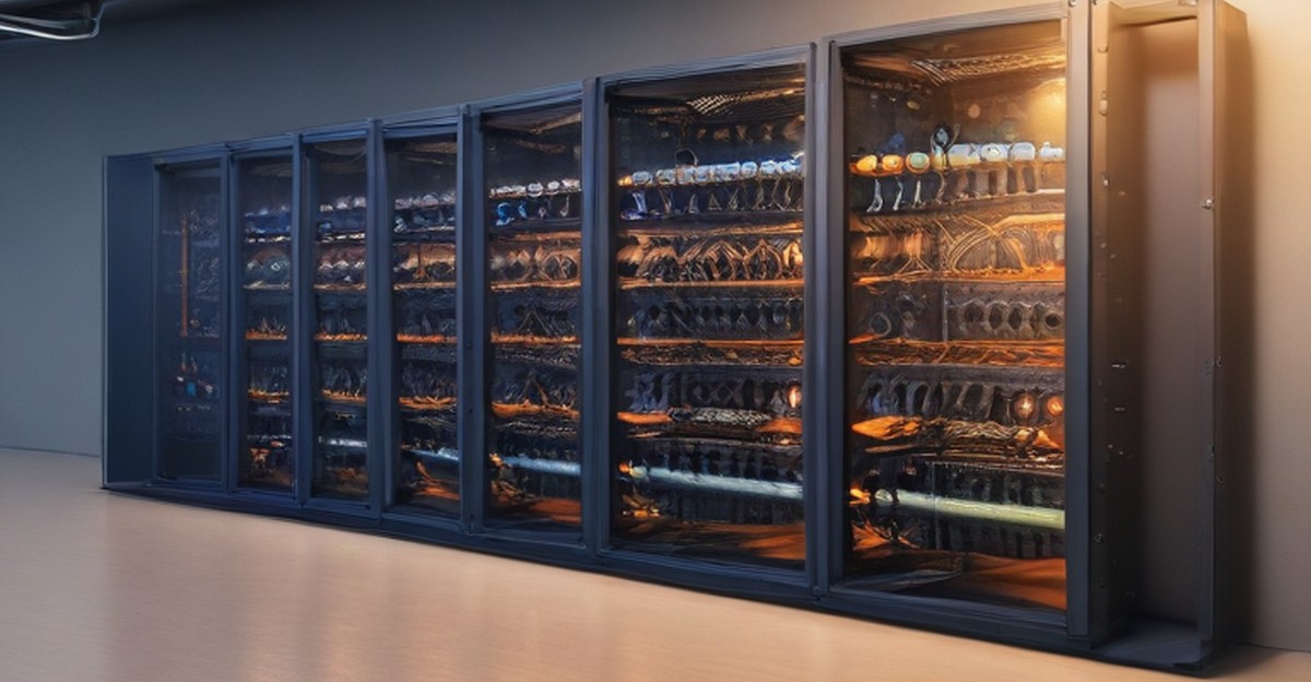 A clean branch network panel with fibre and copper cabling, illustrating costs and roi   ECASYS, Southern California