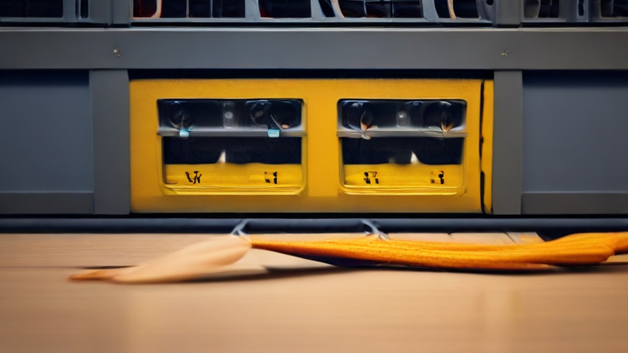 A fibre jumper being seated into a patch-panel port, illustrating costs and roi - ECASYS, Southern California