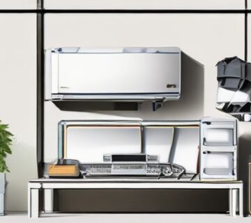 New unbranded workstation hardware and backup equipment arranged beside unmarked financing paperwork, illustrating backup readiness   ECASYS, Southern California