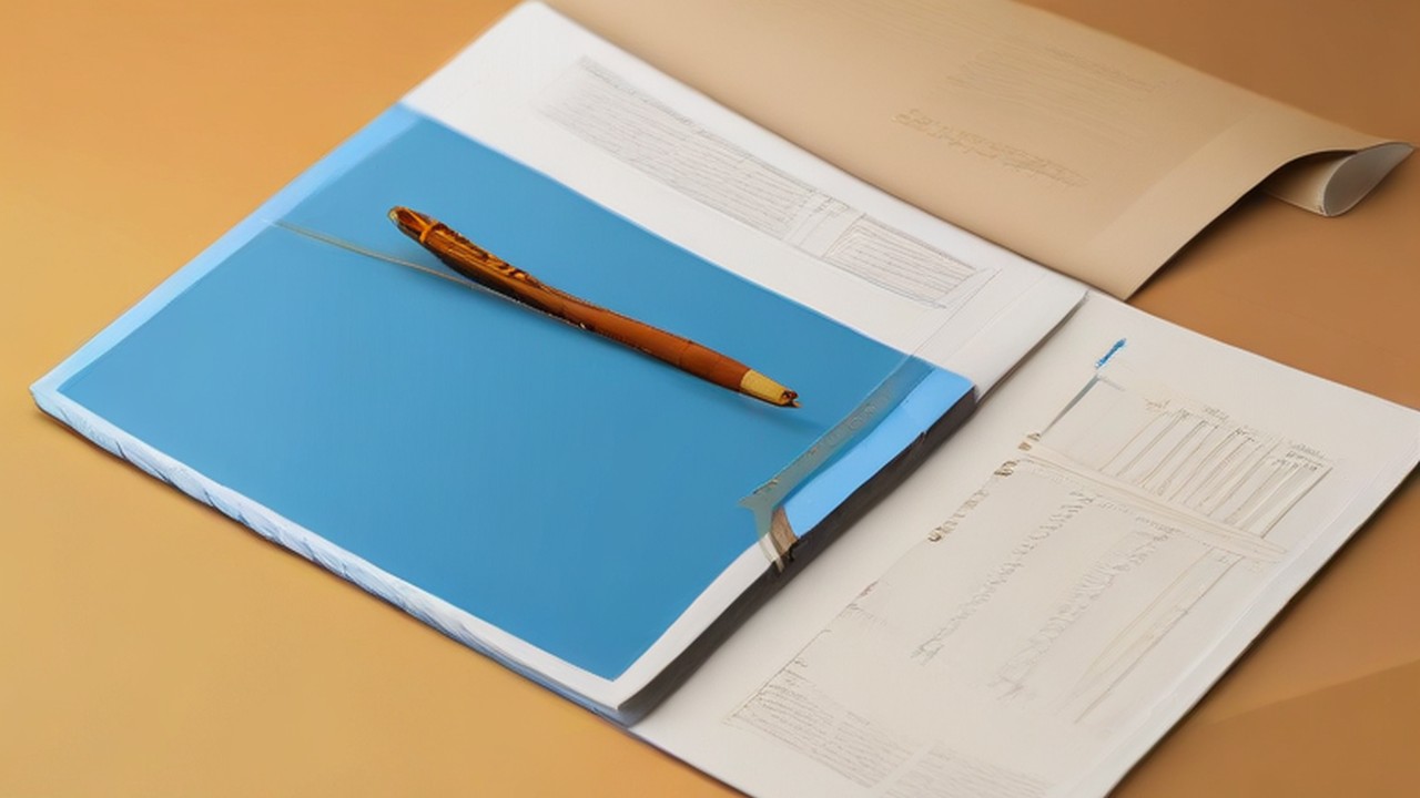 A pen beside an unmarked planning page and a compact backup device, illustrating backup readiness - ECASYS, Southern California