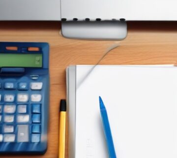 New workstation hardware and financing paperwork on a conference table, illustrating vendor questions   ECASYS, Southern California