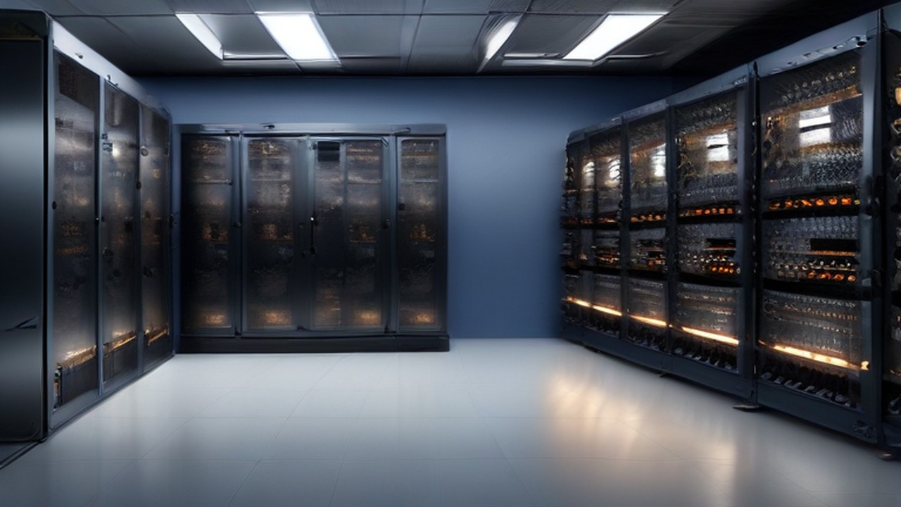 Gloved hands seating a drive into a server chassis, illustrating vendor questions - ECASYS, Southern California