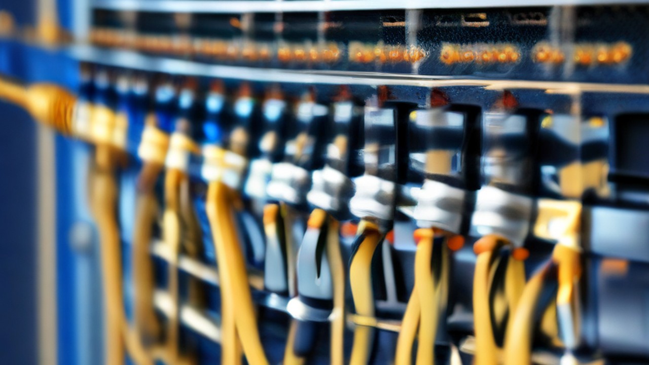 An open IT field tool case on the tailgate of a service van, illustrating branch connectivity - ECASYS, Southern California