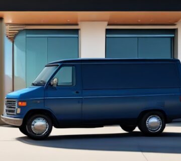 An it service van and tool case outside a small southern california office, illustrating security priorities   ECASYS, Southern California