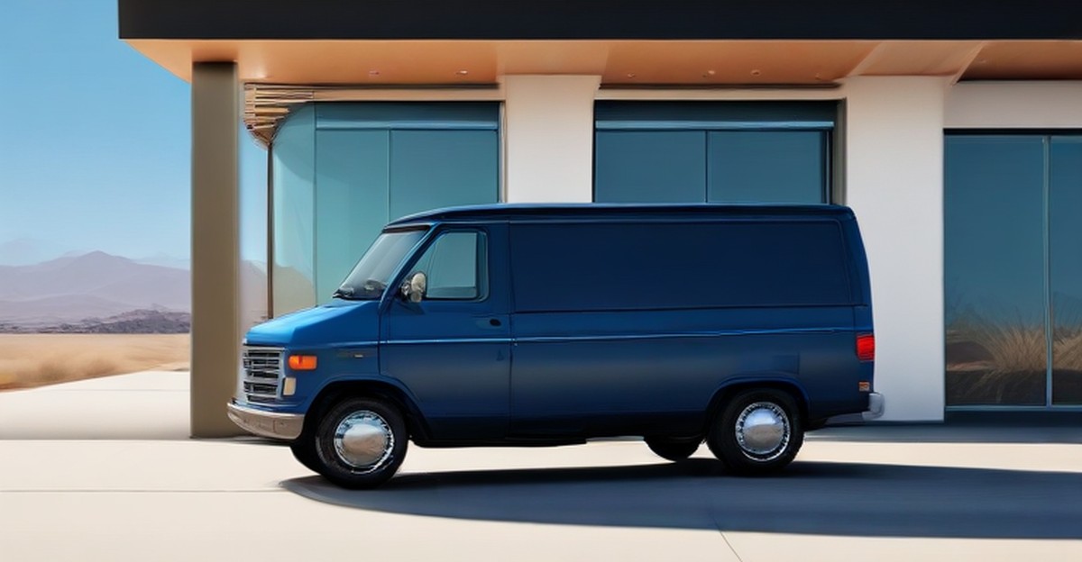 An it service van and tool case outside a small southern california office, illustrating security priorities   ECASYS, Southern California