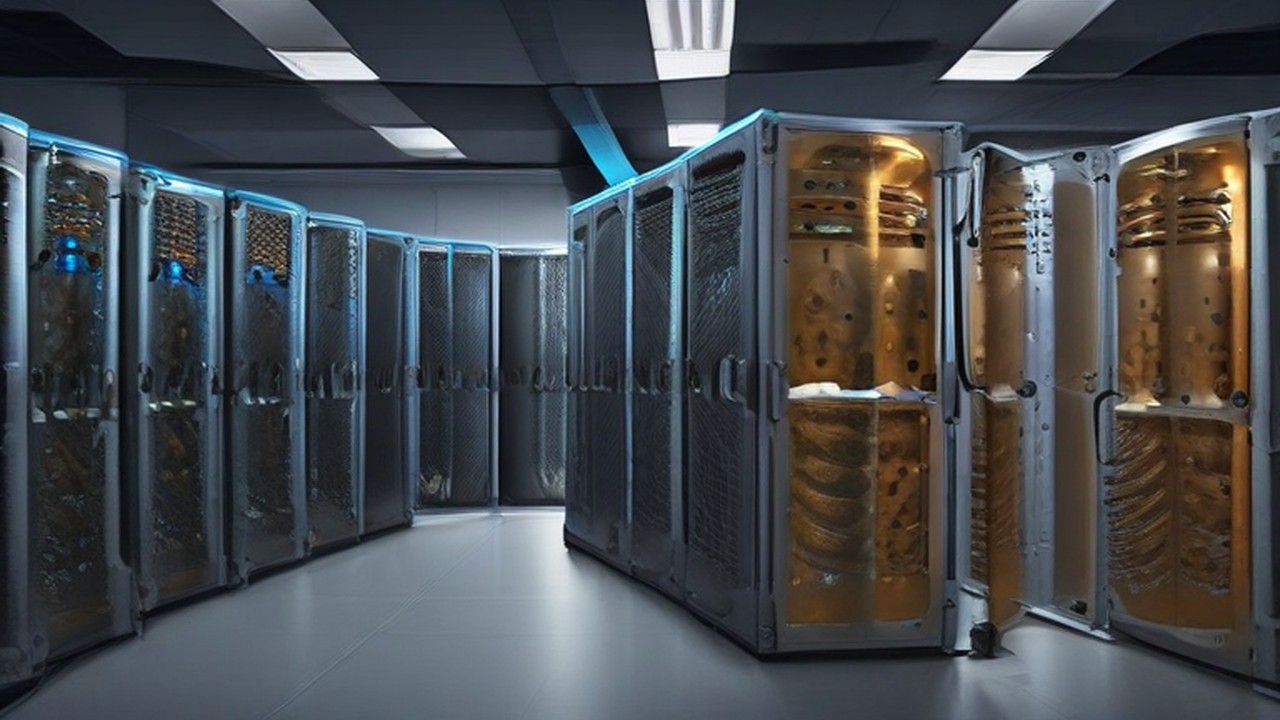 Gloved hands seating a drive into a server chassis, illustrating migration planning - ECASYS, Southern California